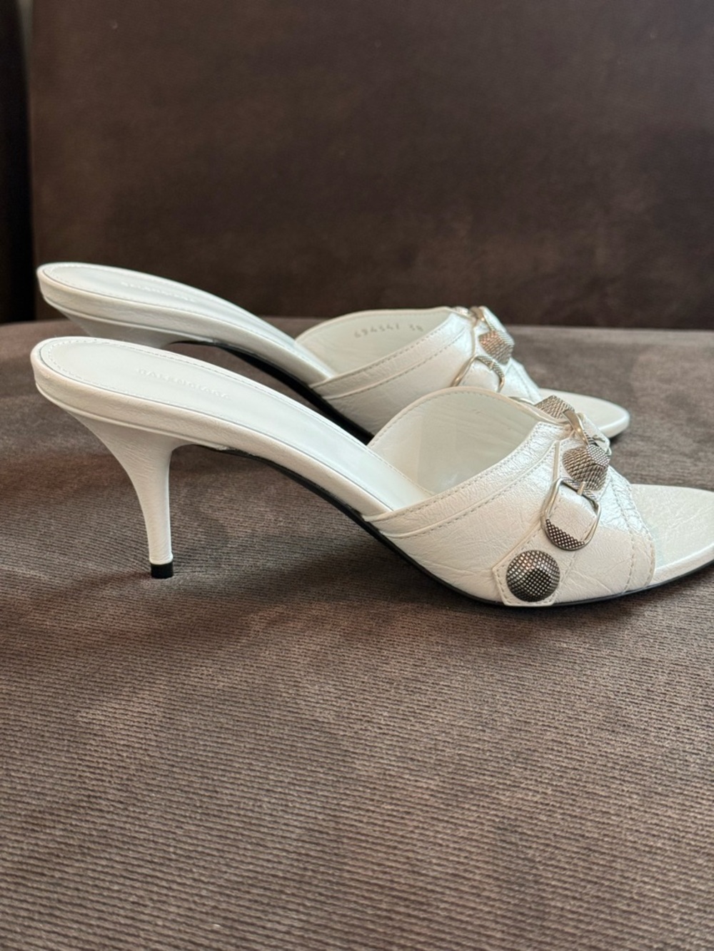 Balenciaga Cagole Mules. - Picture 6 of 11